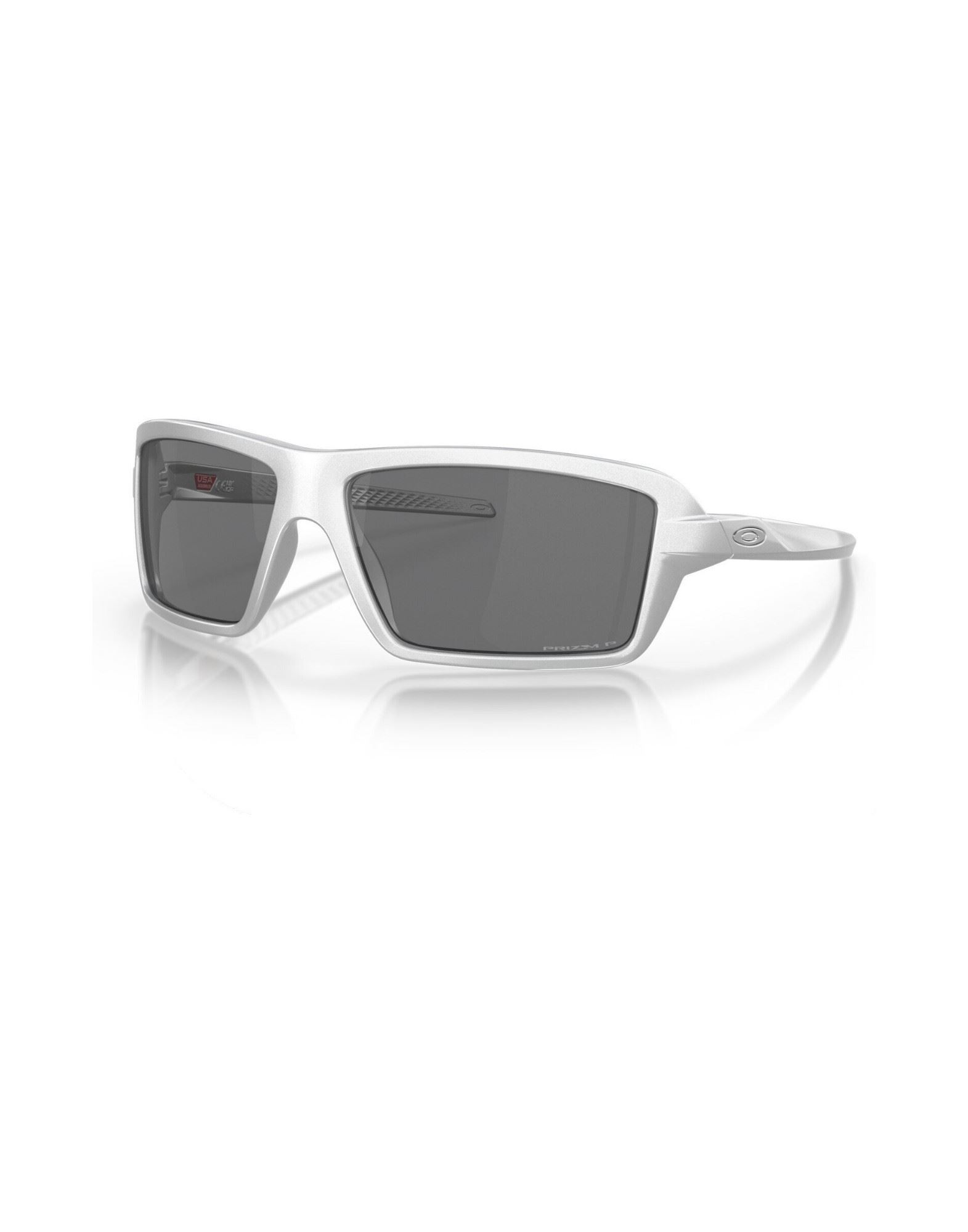 OAKLEY Sonnenbrille Herren Silber von OAKLEY