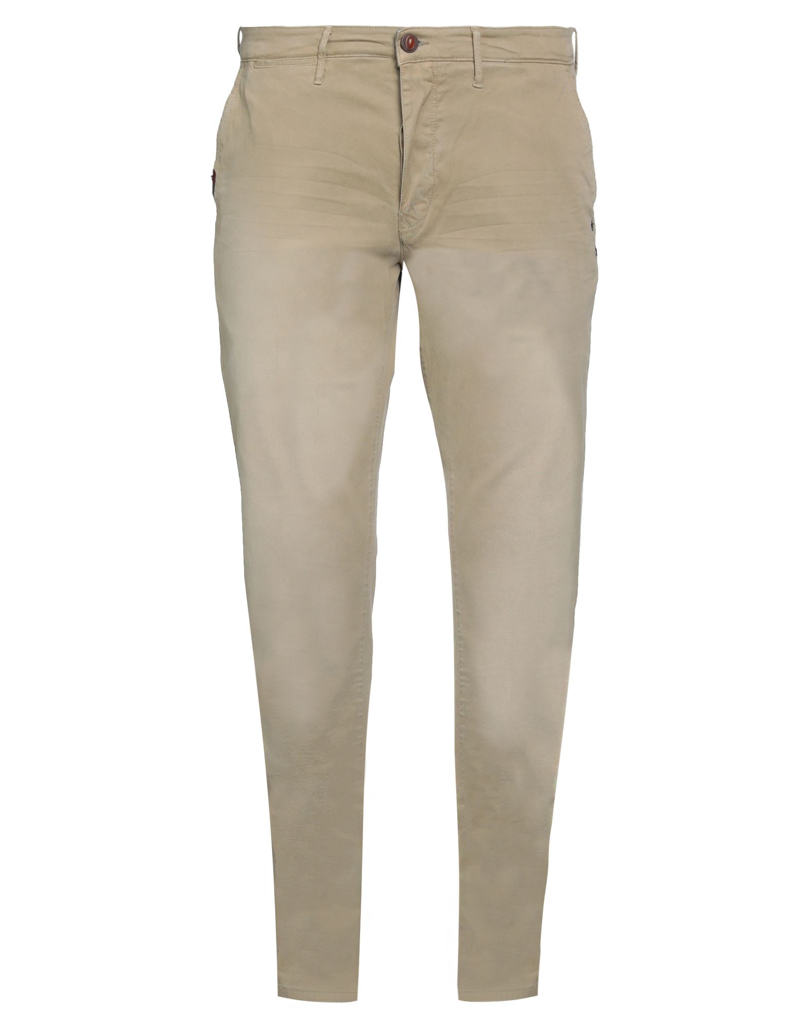 OAKS Hose Herren Beige von OAKS