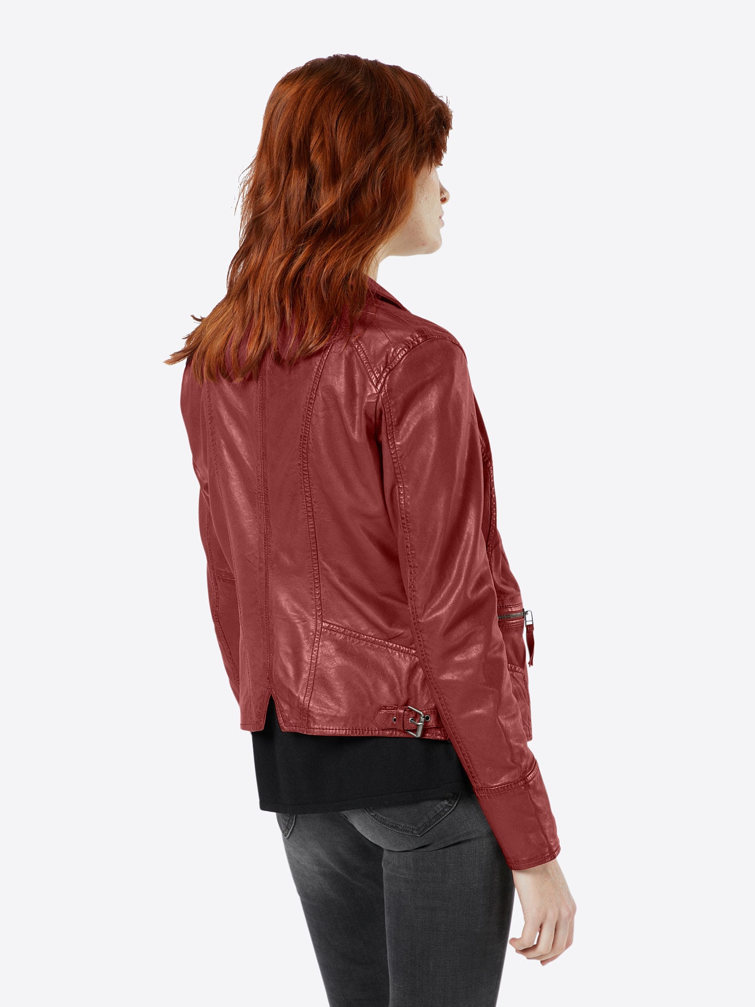 Biker-Lederjacke von OAKWOOD