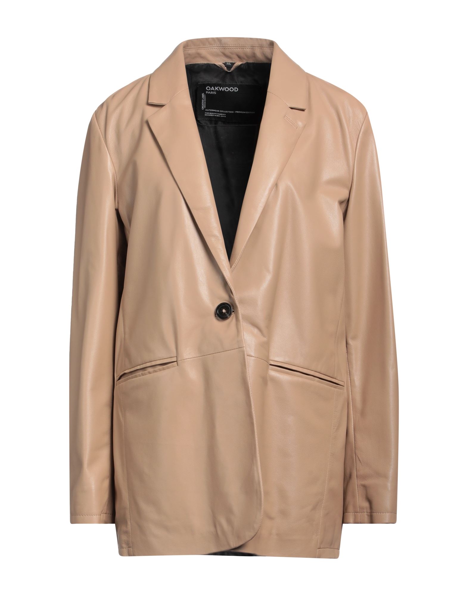 OAKWOOD Blazer Damen Sand von OAKWOOD