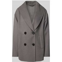 OAKWOOD Jacke mit Reverskragen Modell 'AMELIE' in Dunkelgrau, Größe L von OAKWOOD