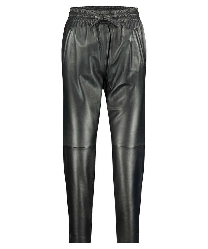 OAKWOOD Lederhose Damen Lederhose verkürzt (1-tlg) von OAKWOOD