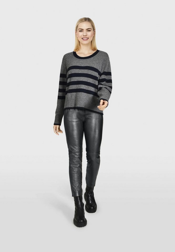 OAKWOOD Lederhose GIFT METAL Joggpants von OAKWOOD