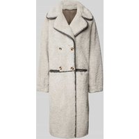 OAKWOOD Mantel mit Reverskragen Modell 'TILDA' in Taupe, Größe S von OAKWOOD