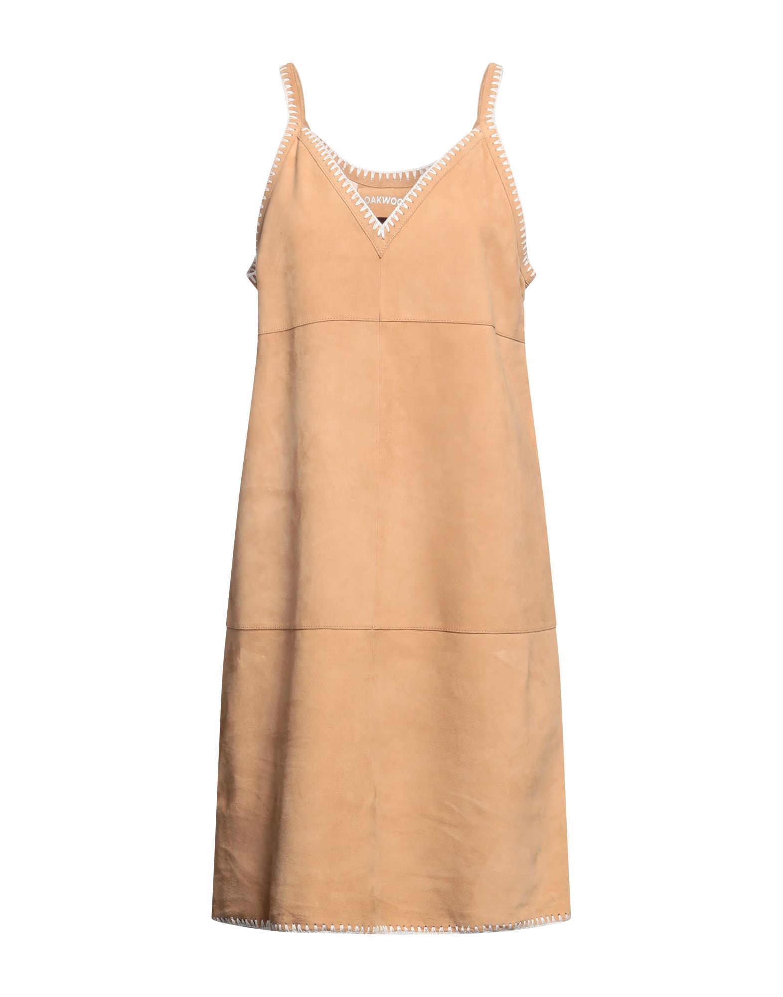 OAKWOOD Mini-kleid Damen Sand von OAKWOOD