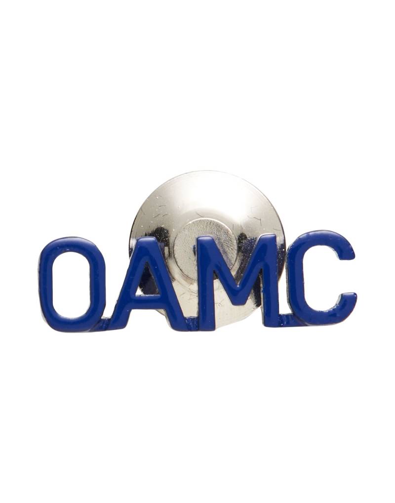 OAMC Brosche Herren Blau von OAMC