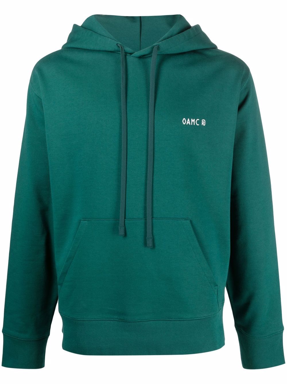 OAMC Hoodie mit Logo-Print - Grün von OAMC