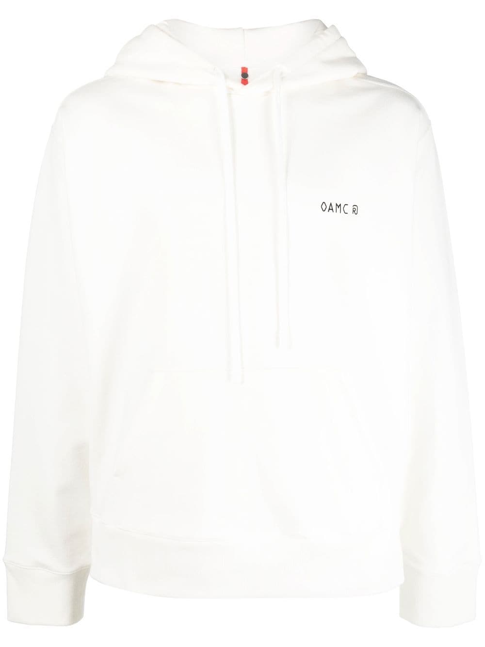 OAMC Hoodie mit abstraktem Print - Weiß von OAMC