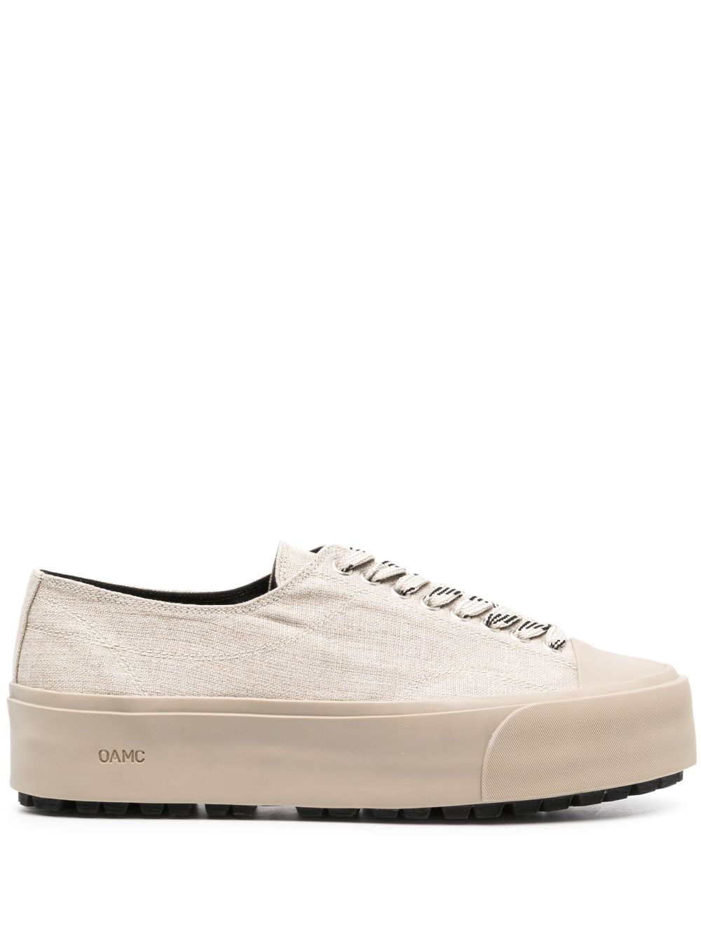 OAMC Ridge Vulc Sneakers - Nude von OAMC