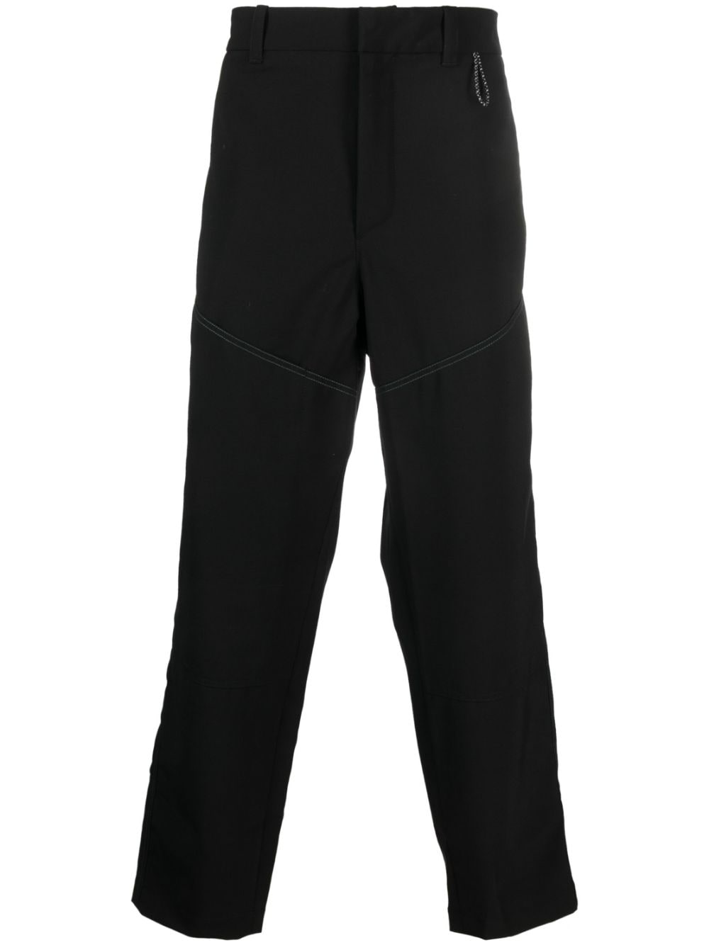 OAMC Shasta Straight-Leg-Hose - Schwarz von OAMC