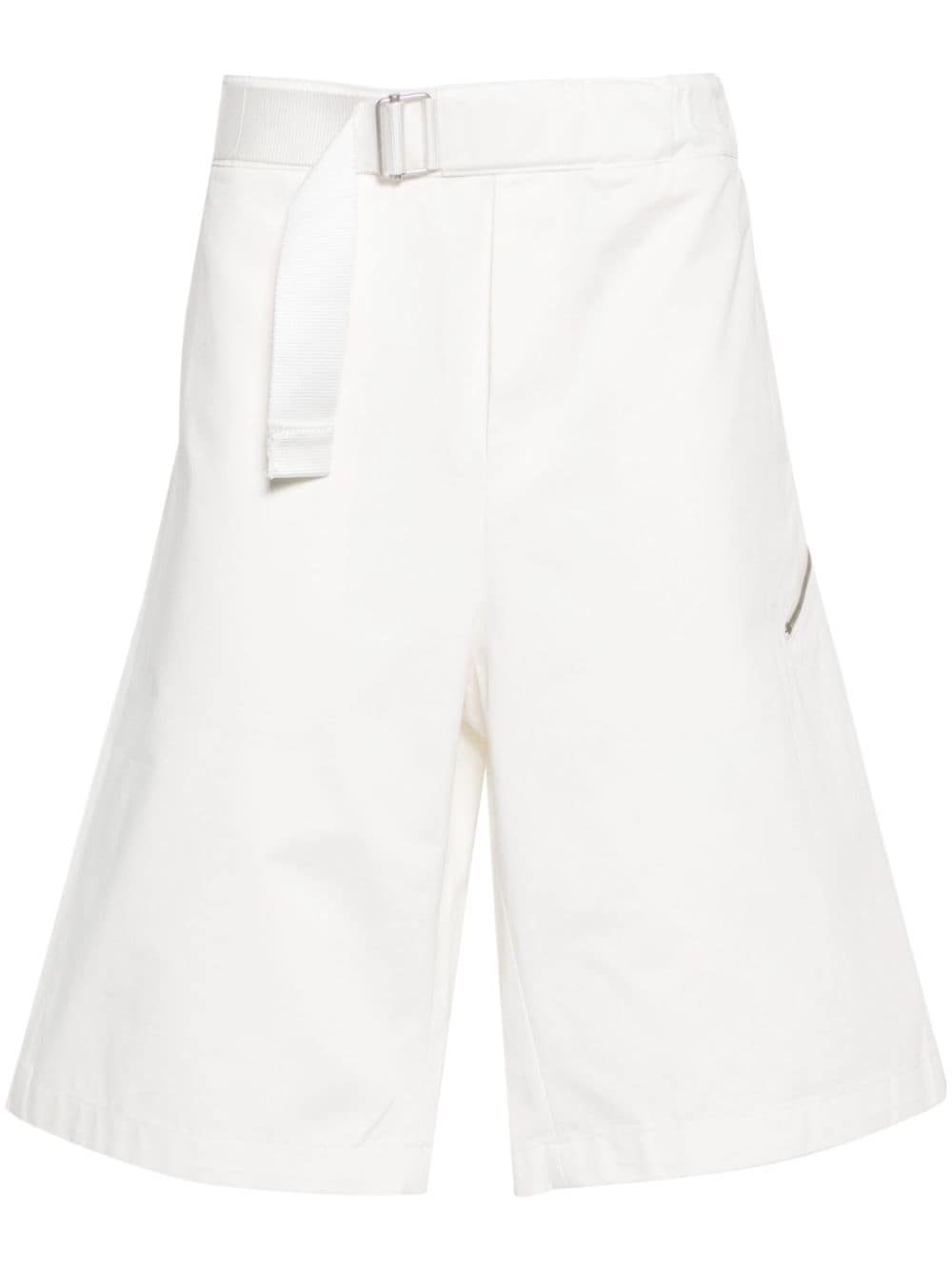 OAMC Shorts mit Ziergürtel - Weiß von OAMC