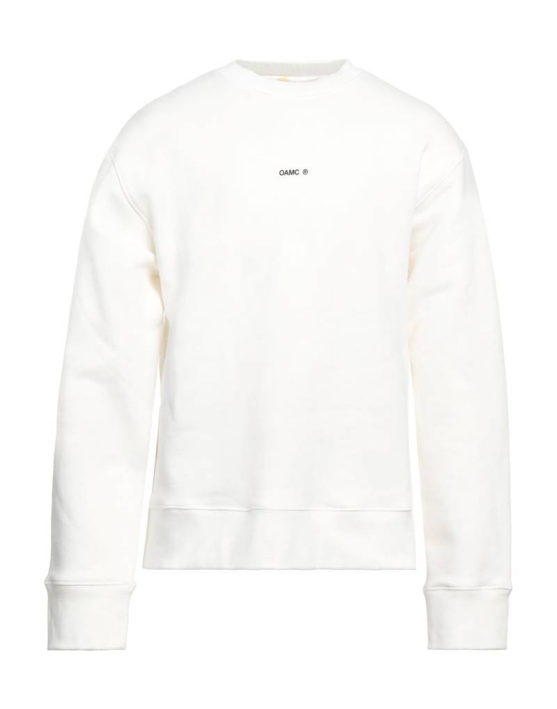 OAMC Sweatshirt Herren Off white von OAMC
