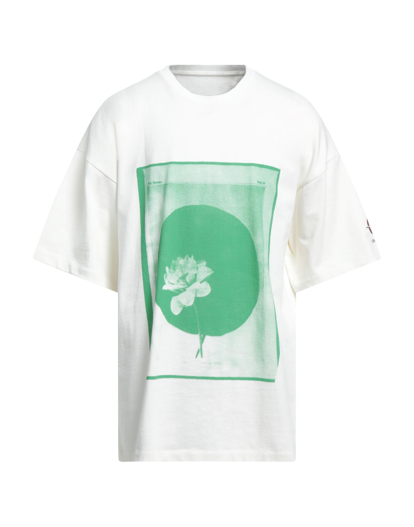 OAMC T-shirts Herren Elfenbein OAMC T-shirts Herren Elfenbein von OAMC