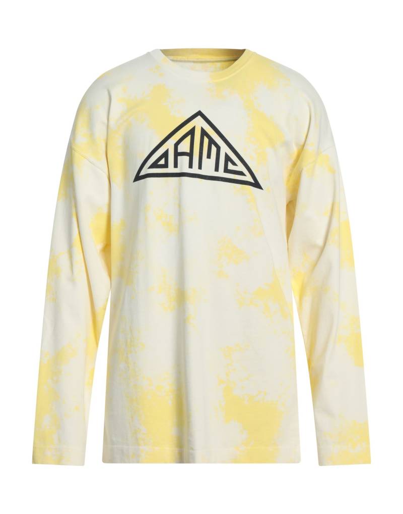 OAMC T-shirts Herren Gelb von OAMC
