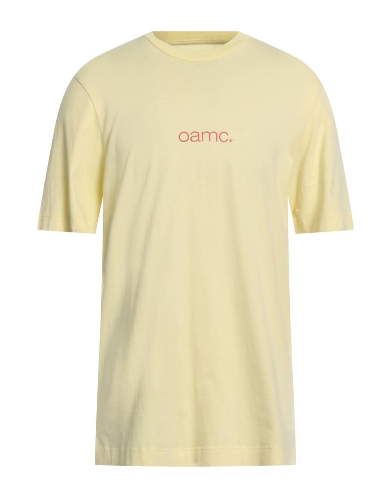 OAMC T-shirts Herren Pastellgelb von OAMC