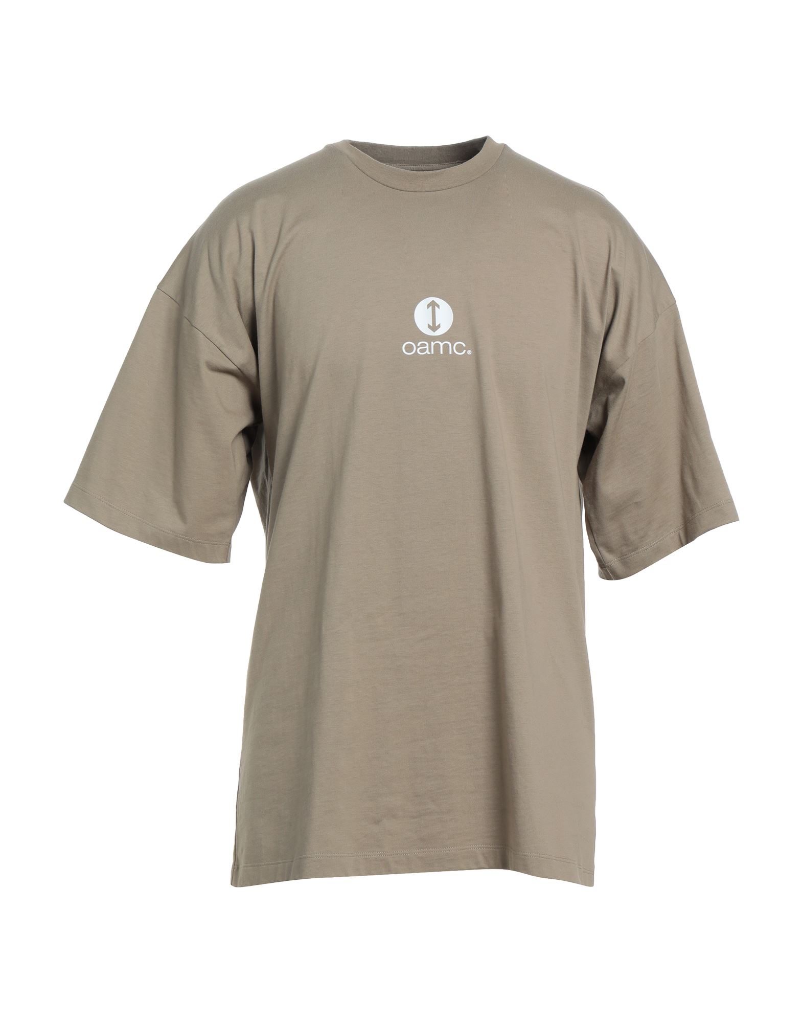 OAMC T-shirts Herren Khaki von OAMC