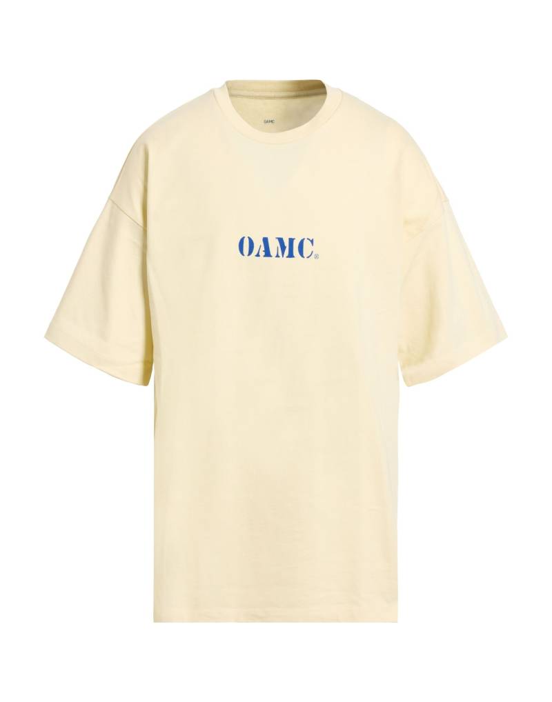 OAMC T-shirts Herren Pastellgelb von OAMC