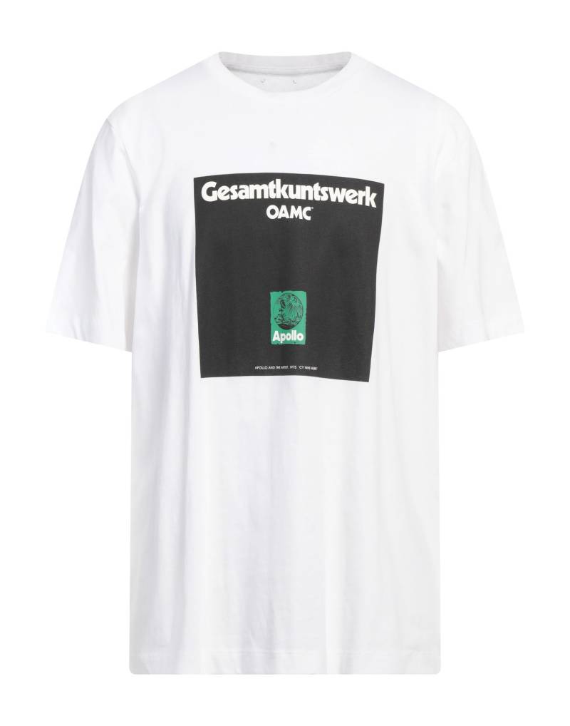 OAMC T-shirts Herren Weiß von OAMC