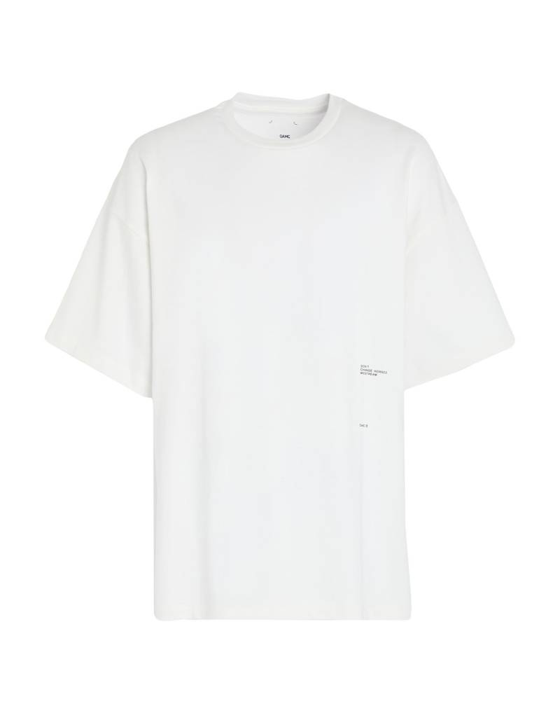 OAMC T-shirts Herren Weiß von OAMC
