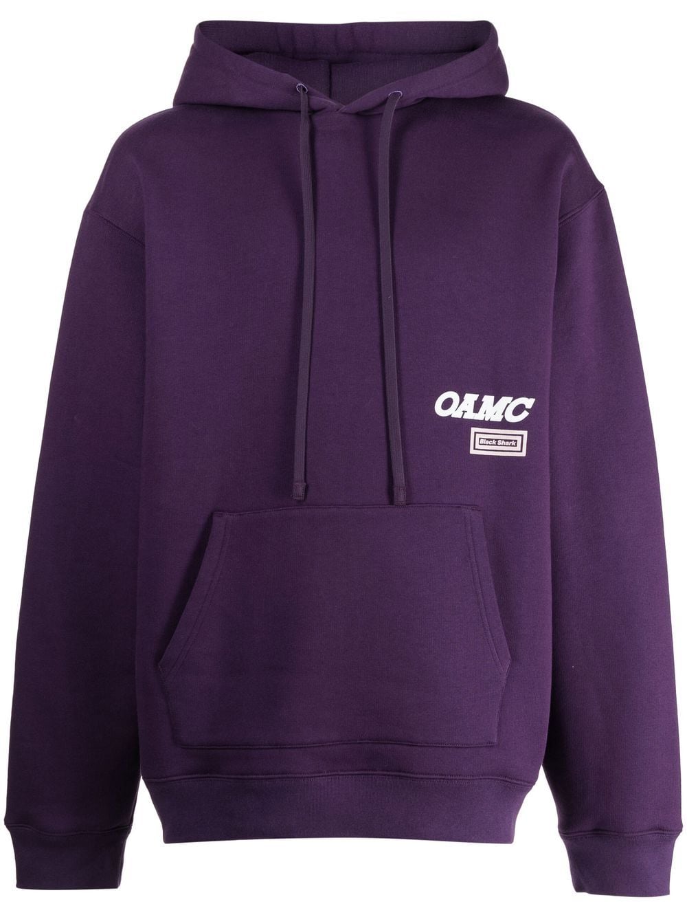 OAMC Whirl Hoodie mit Print - Violett von OAMC