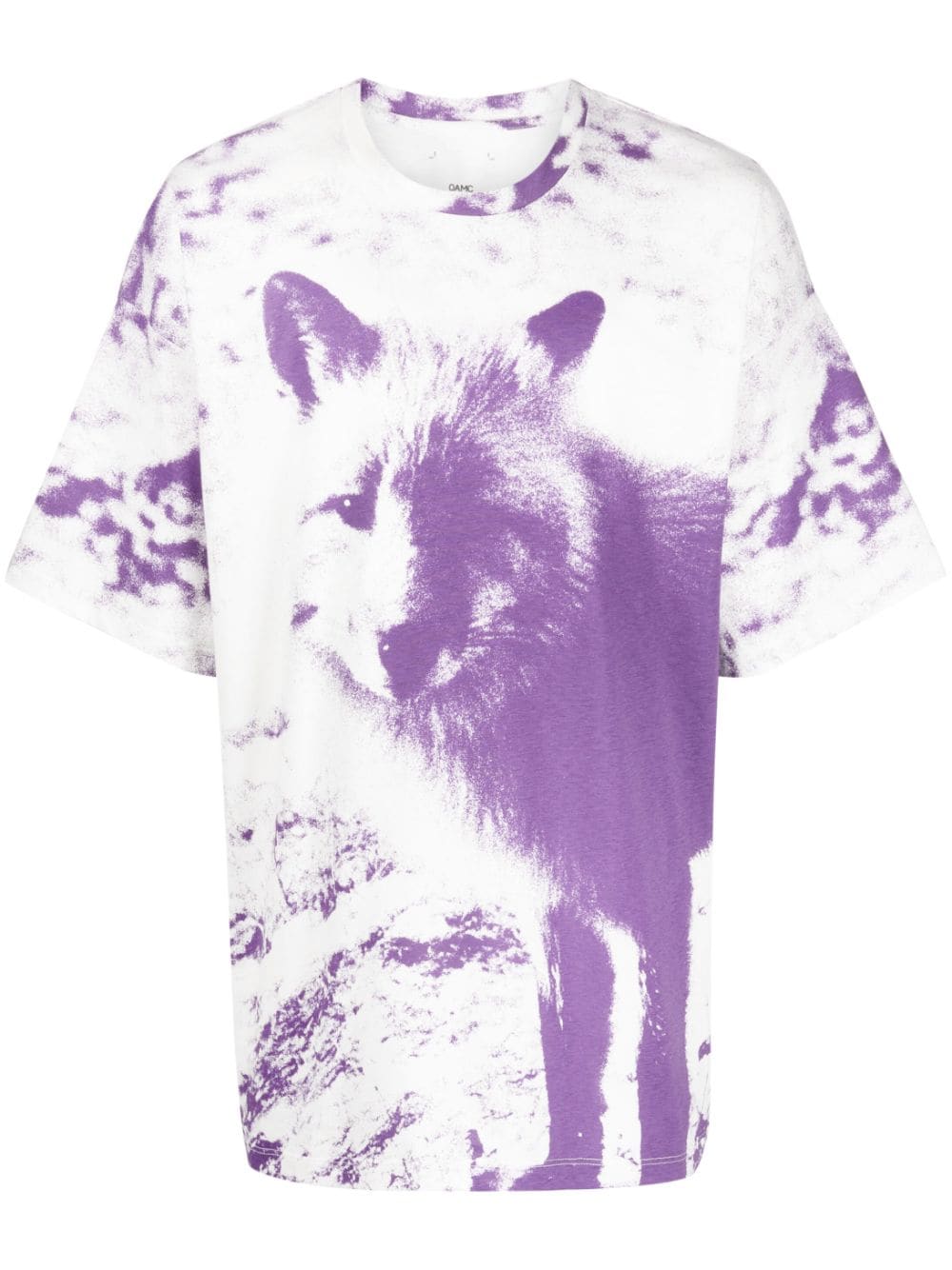 OAMC Yosemite T-Shirt mit grafischem Print - Violett von OAMC