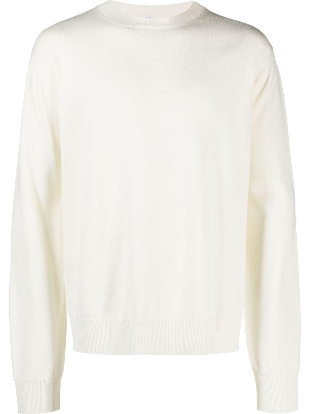 OAMC Intarsien-Pullover mit Logo - Nude von OAMC