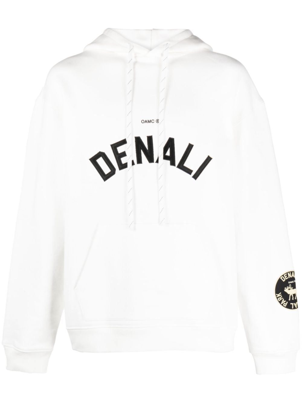 OAMC Hoodie mit Logo-Stickerei - Weiß von OAMC