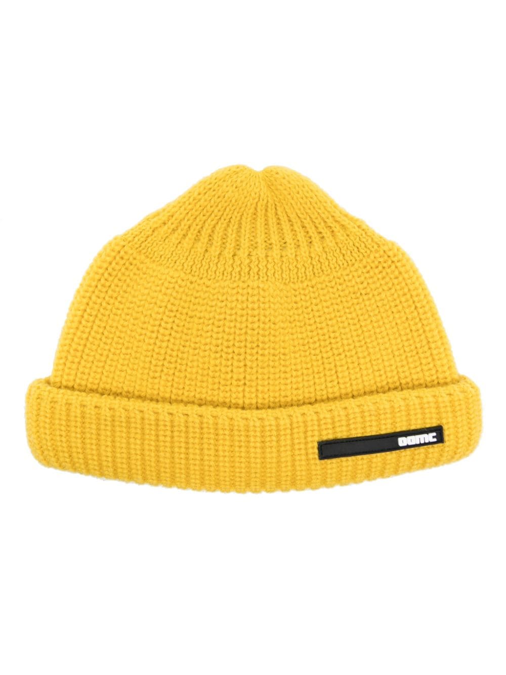 OAMC Beanie mit Logo-Patch - Gelb von OAMC