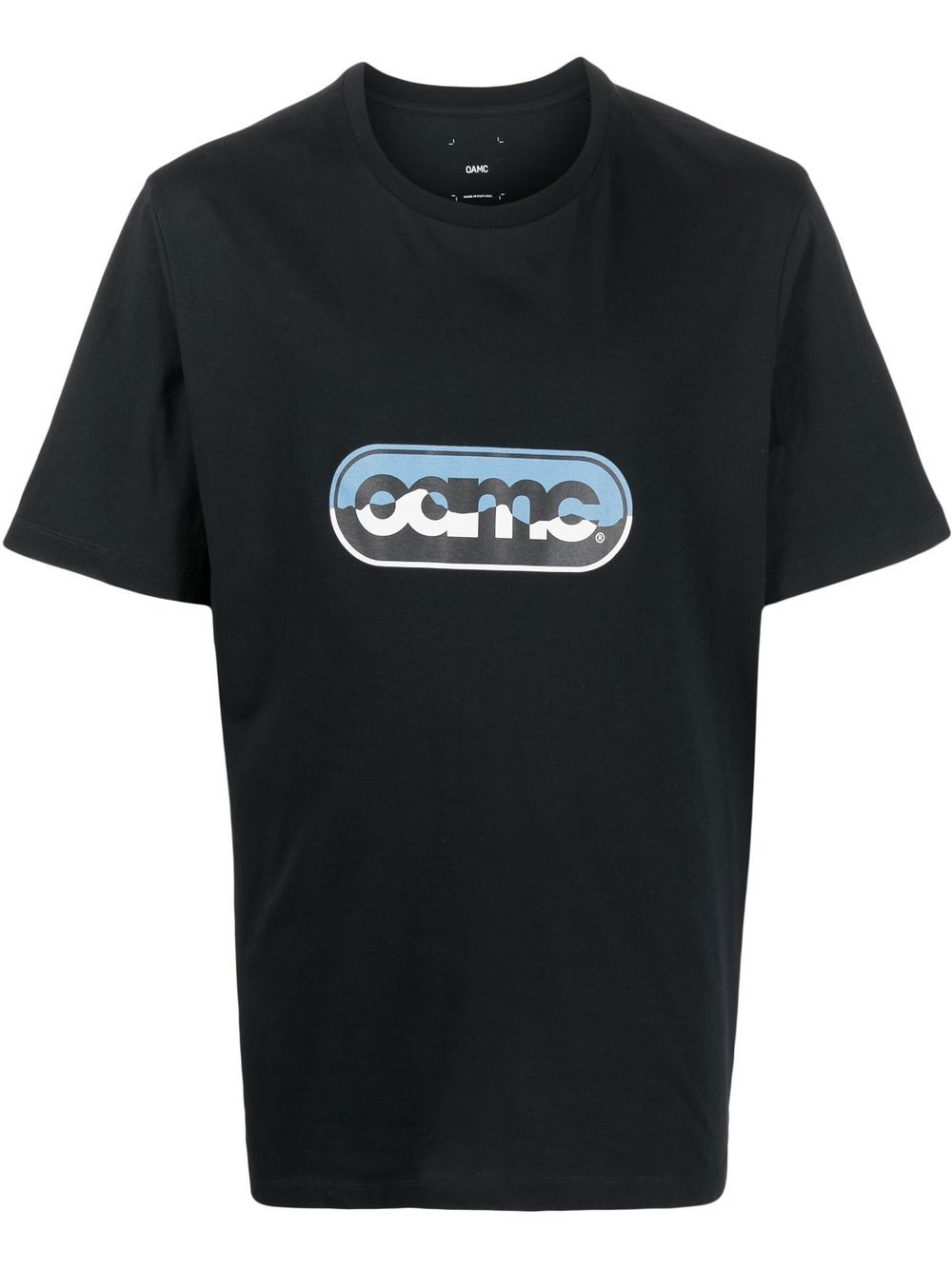 OAMC T-Shirt mit Logo-Print - Schwarz von OAMC