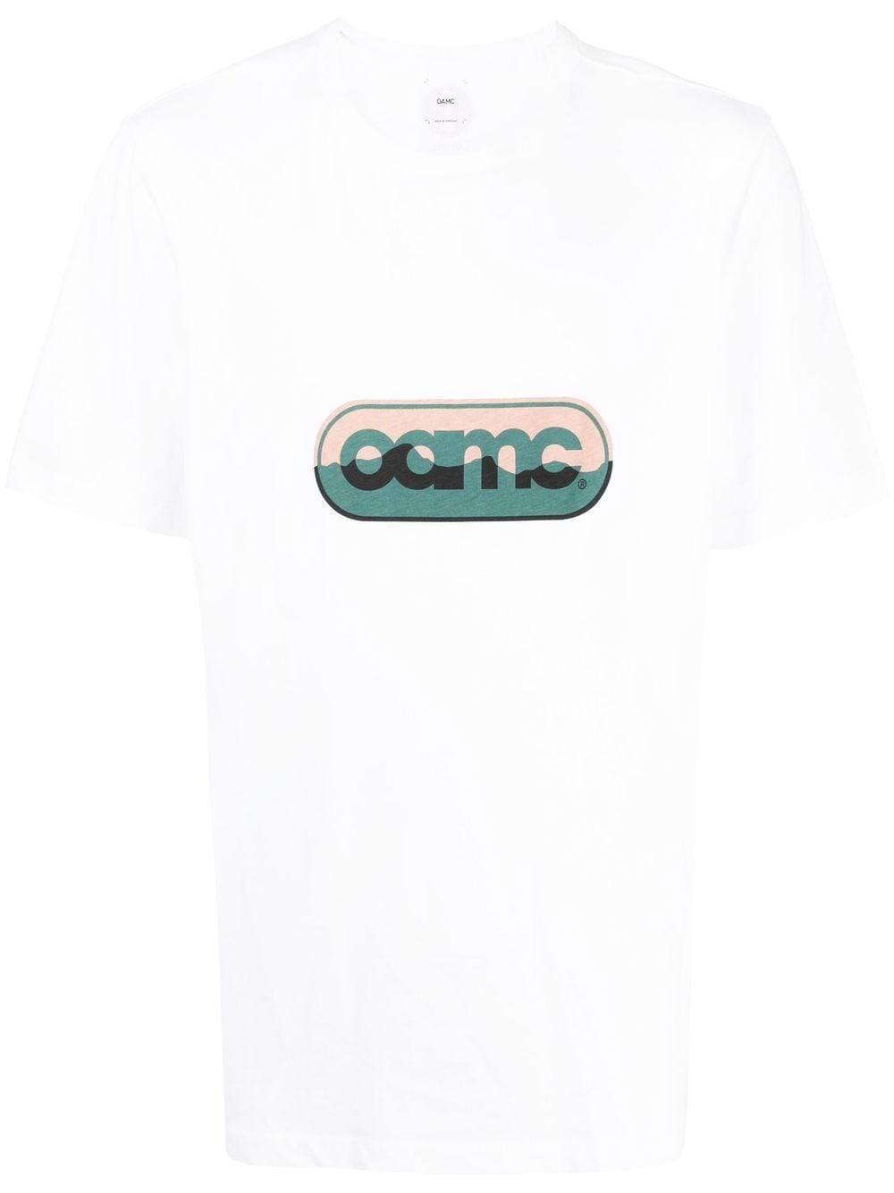 OAMC T-Shirt mit Logo-Print - Weiß von OAMC