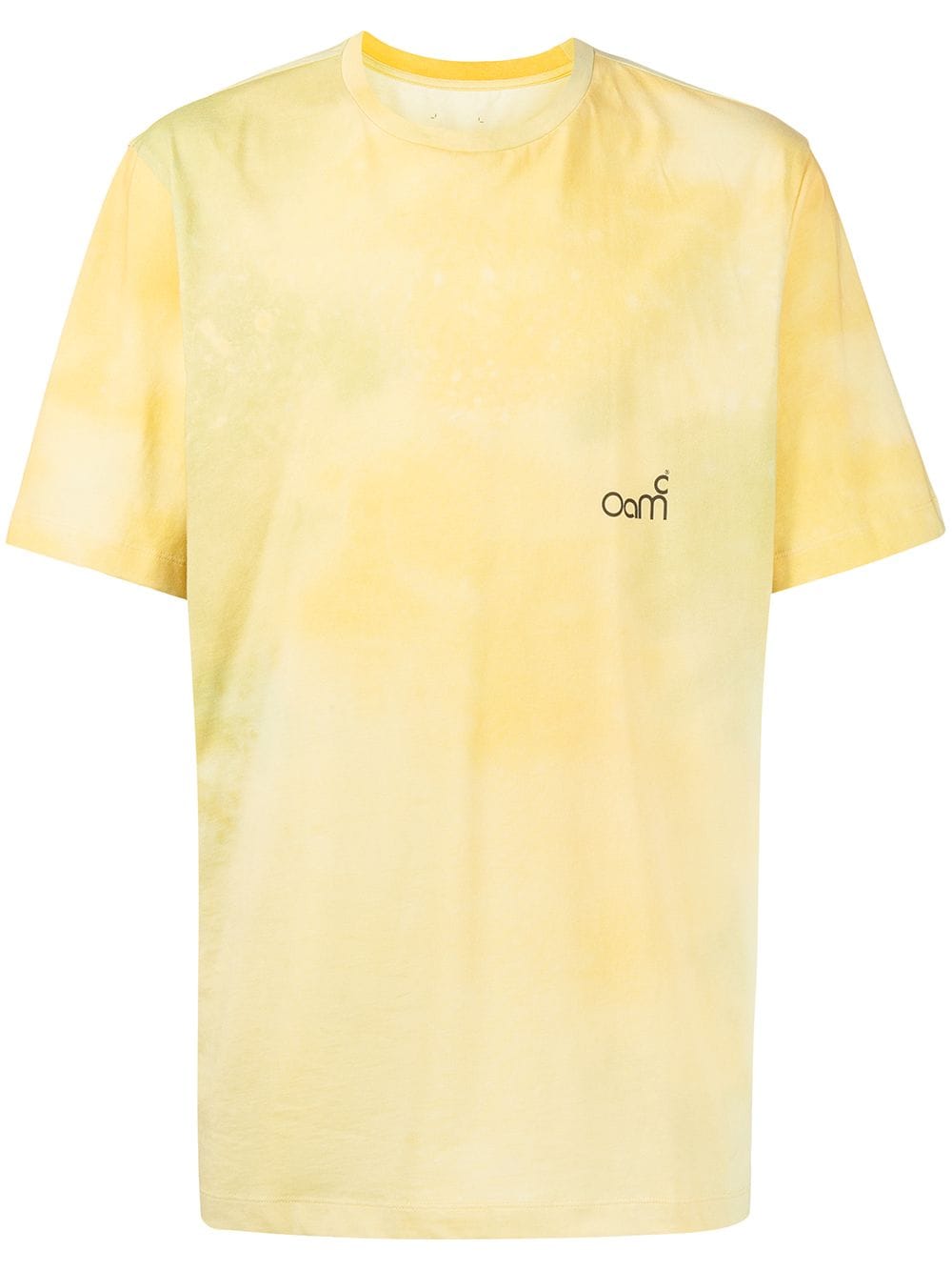 OAMC T-Shirt mit Logo-Print - Gelb von OAMC