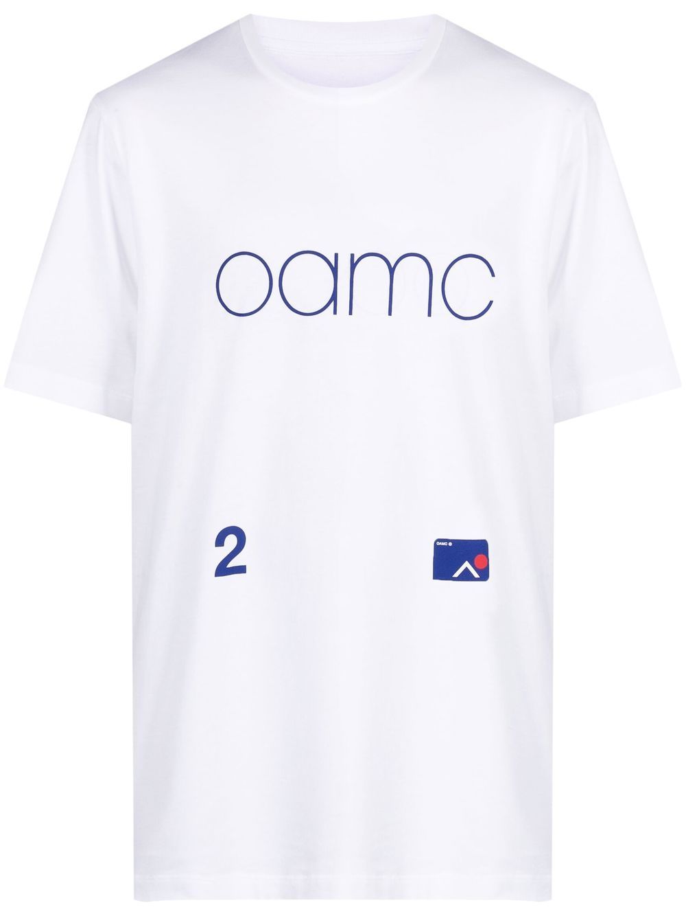 OAMC T-Shirt mit Logo-Print - Weiß von OAMC