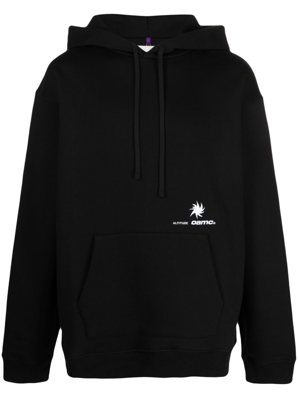 OAMC Hoodie mit Kordelzug - Schwarz von OAMC