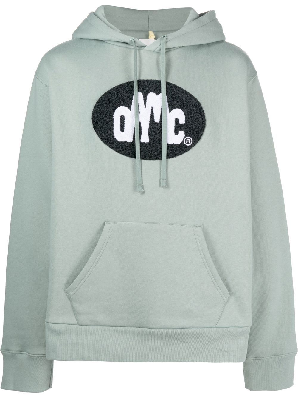 OAMC Hoodie mit Logo-Print - Grün von OAMC