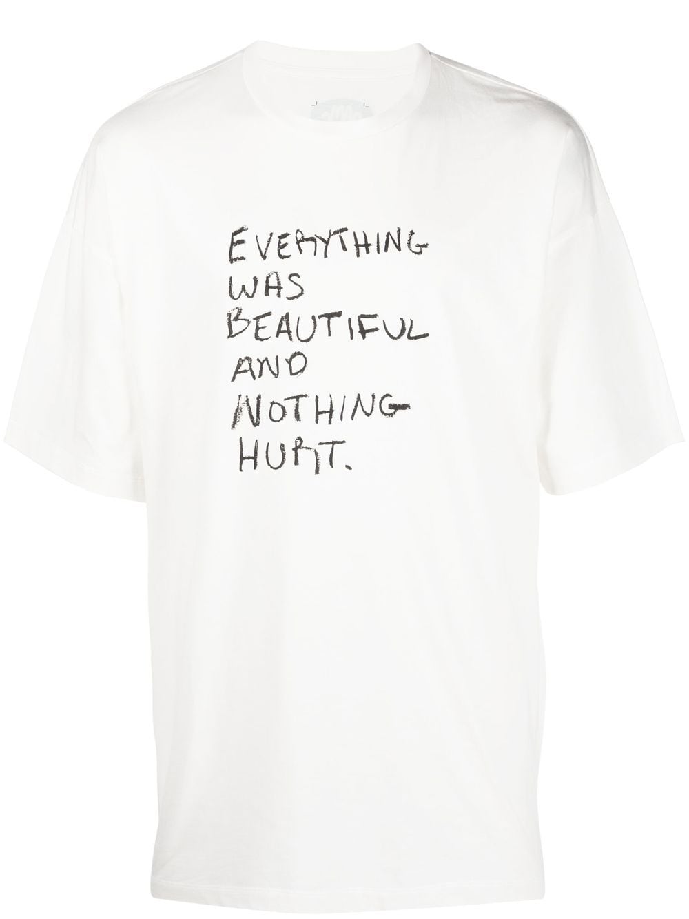 OAMC T-Shirt mit Slogan-Print - Weiß von OAMC