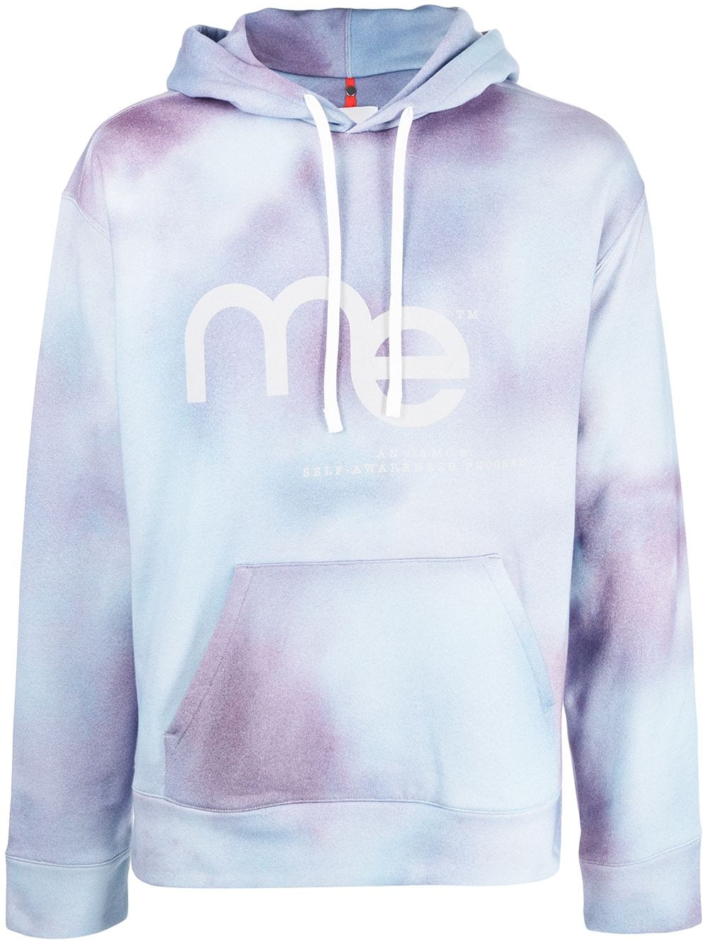 OAMC Hoodie mit Batikmuster - Blau von OAMC