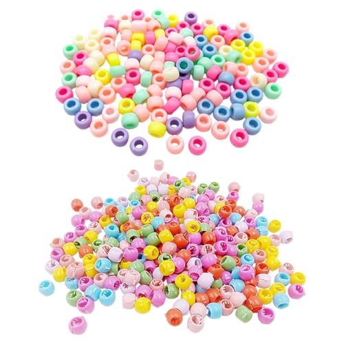 100 Stücke Haarklammern, 100 Haarstücke Geflochtene Divergente Perlen, Farbenfrohe Frisurendekoration Für Mädchen, Bequeme Mini -Haarschnallen Und Haarth -Accessoires Für Kinder. von OAOSDH