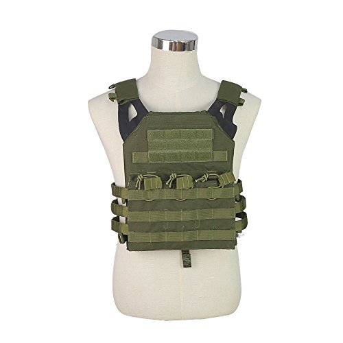 OAREA JPC Weste Chest Rig Airsoft Paintball Jumper Träger Nylon Weste Sport Kampf Jagd Schießen CS Militärische Taktische OAREA JPC Weste Chest Rig Airsoft Paintball Jumper Träger Nylon Weste Sport Kampf Jagd Schießen CS Militärische Taktische von OAREA
