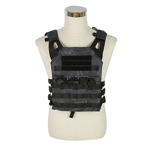 OAREA JPC Weste Chest Rig Airsoft Paintball Jumper Träger Nylon Weste Sport Kampf Jagd Schießen CS Militärische Taktische OAREA JPC Weste Chest Rig Airsoft Paintball Jumper Träger Nylon Weste Sport Kampf Jagd Schießen CS Militärische Taktische von OAREA