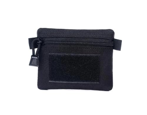 OAREA Taktische Brieftasche Tasche 1000D Karte Schlüssel Halter Tragbare Geldbörse Beutel Geld Pack Tasche for Jagd Camping(OD) von OAREA