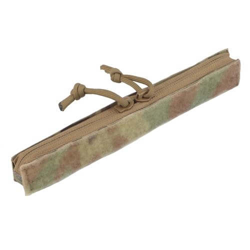 Taktische Weste mit Reißverschluss für Weste, Combat Crye, AVS, Klettverschluss, YKK-Doppelreißverschluss, Aufbewahrungstasche von OAREA