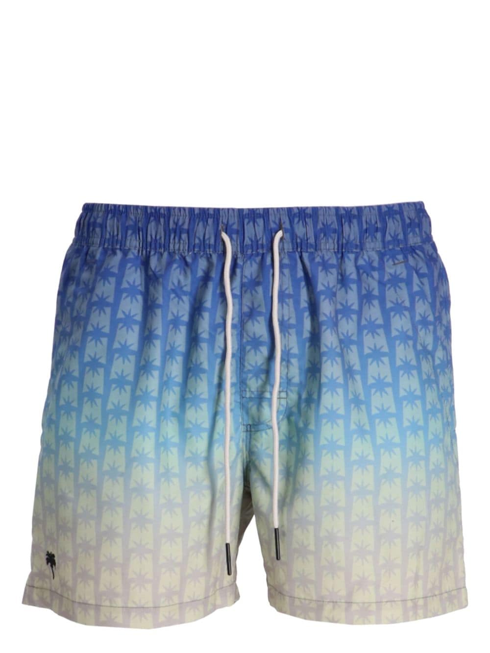 OAS Company Ombré-Badeshorts mit Stern-Print - Blau von OAS Company