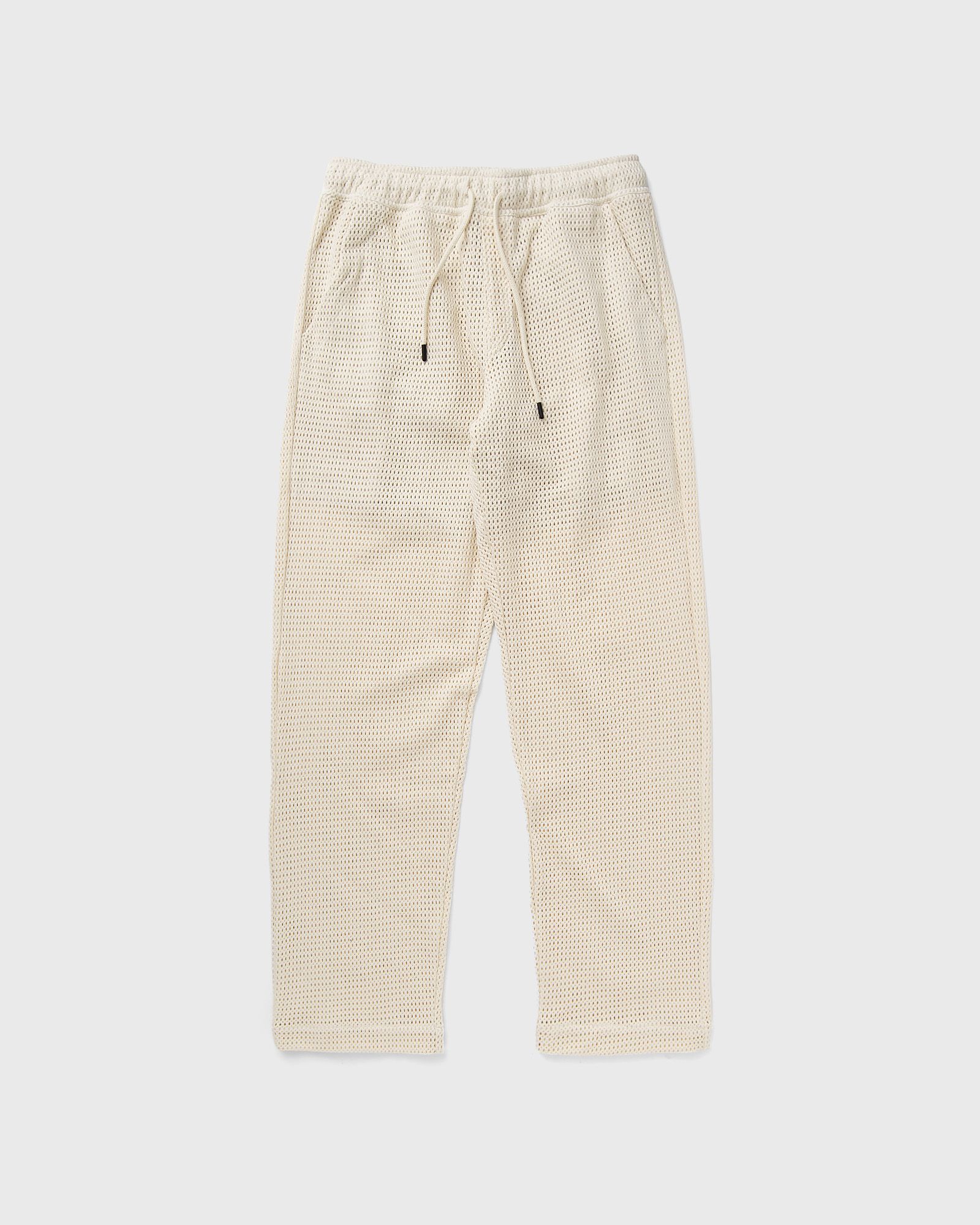 OAS Ayora Net Pants men Casual Pants beige in Größe:S von OAS