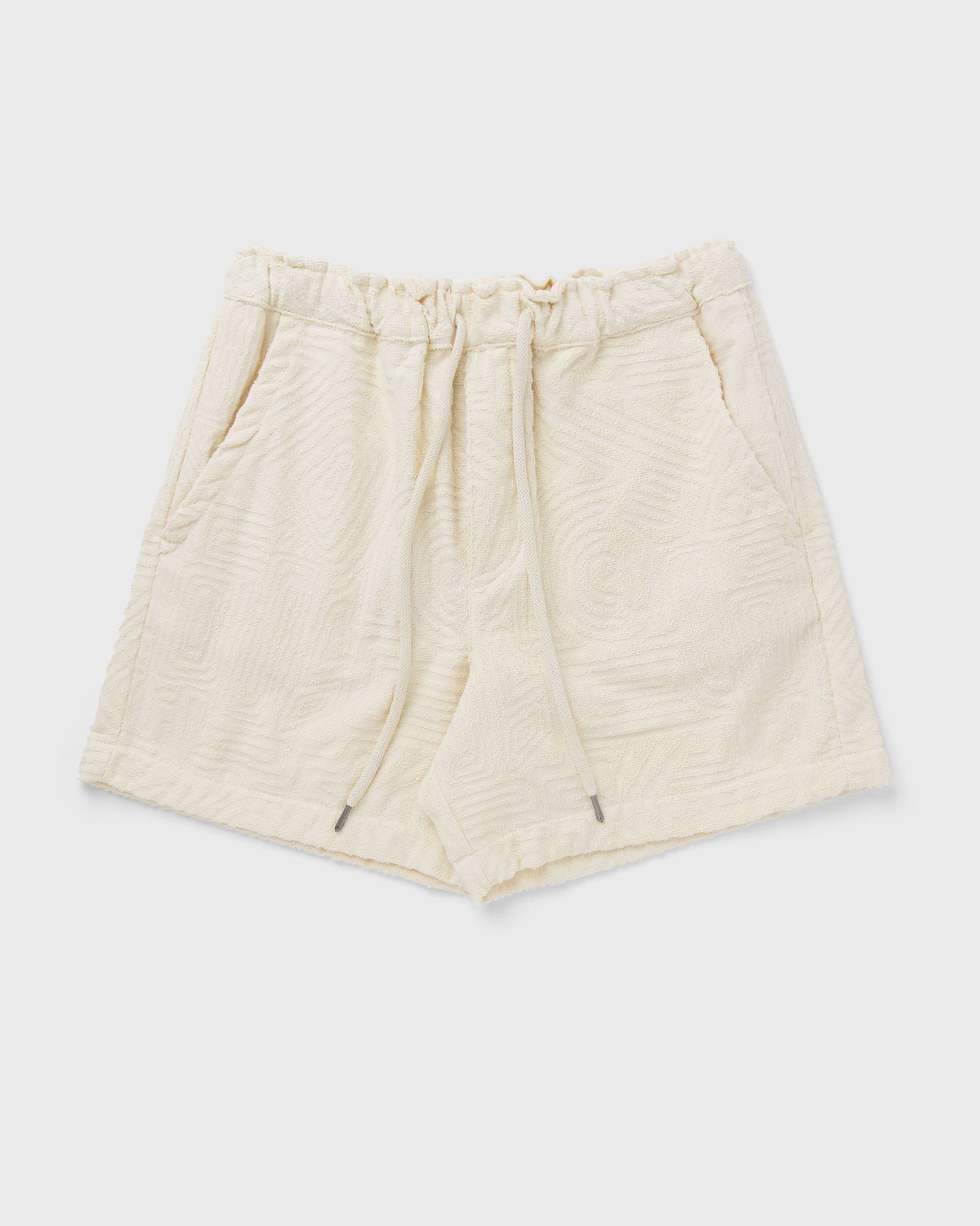 OAS Cream Golconda Terry Shorts men Casual Shorts beige in Größe:M von OAS