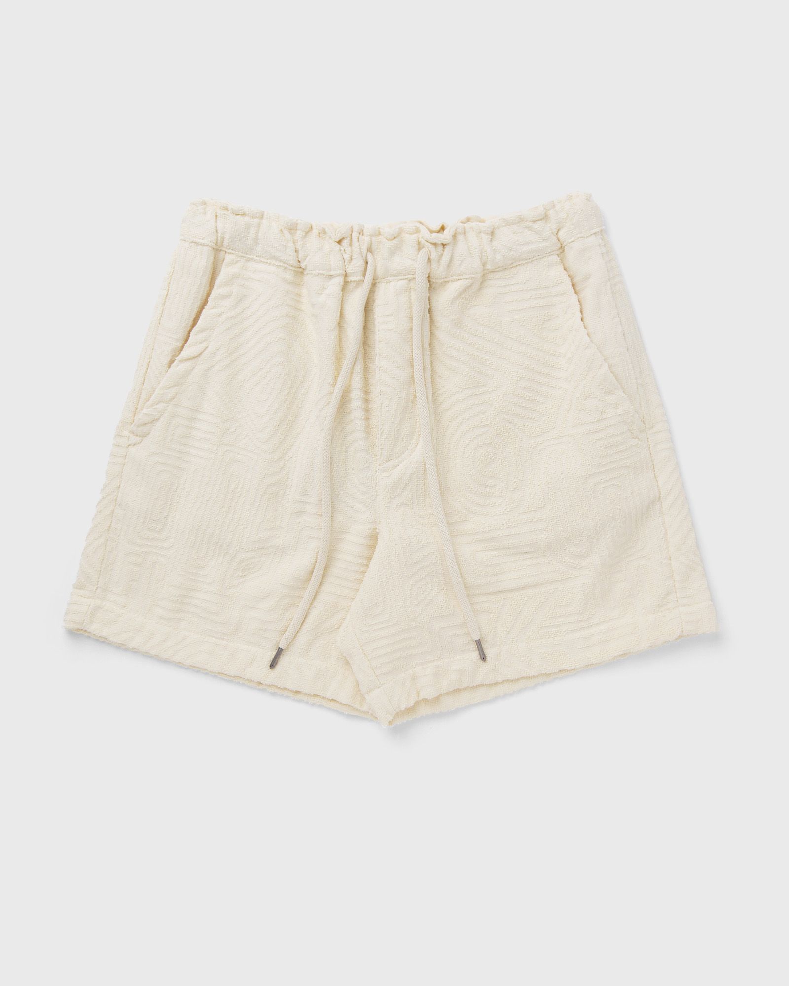 OAS Cream Golconda Terry Shorts men Casual Shorts beige in Größe:XL von OAS