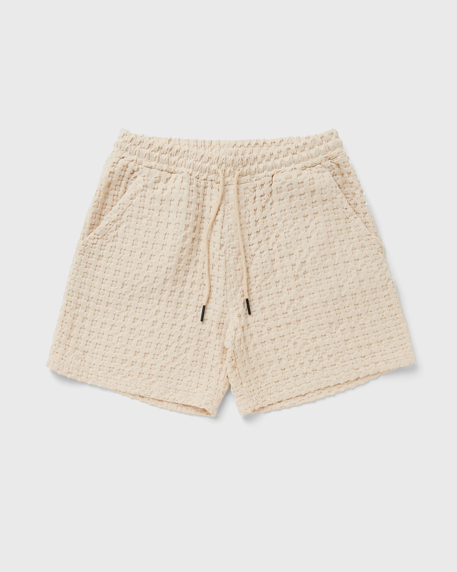 OAS Ecru Porto Waffle Shorts men Casual Shorts beige in Größe:M von OAS