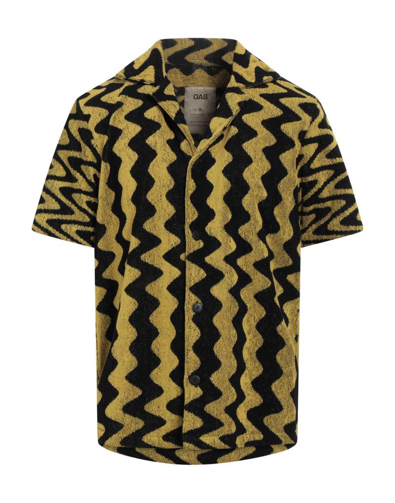 OAS Hemd Herren Gelb von OAS