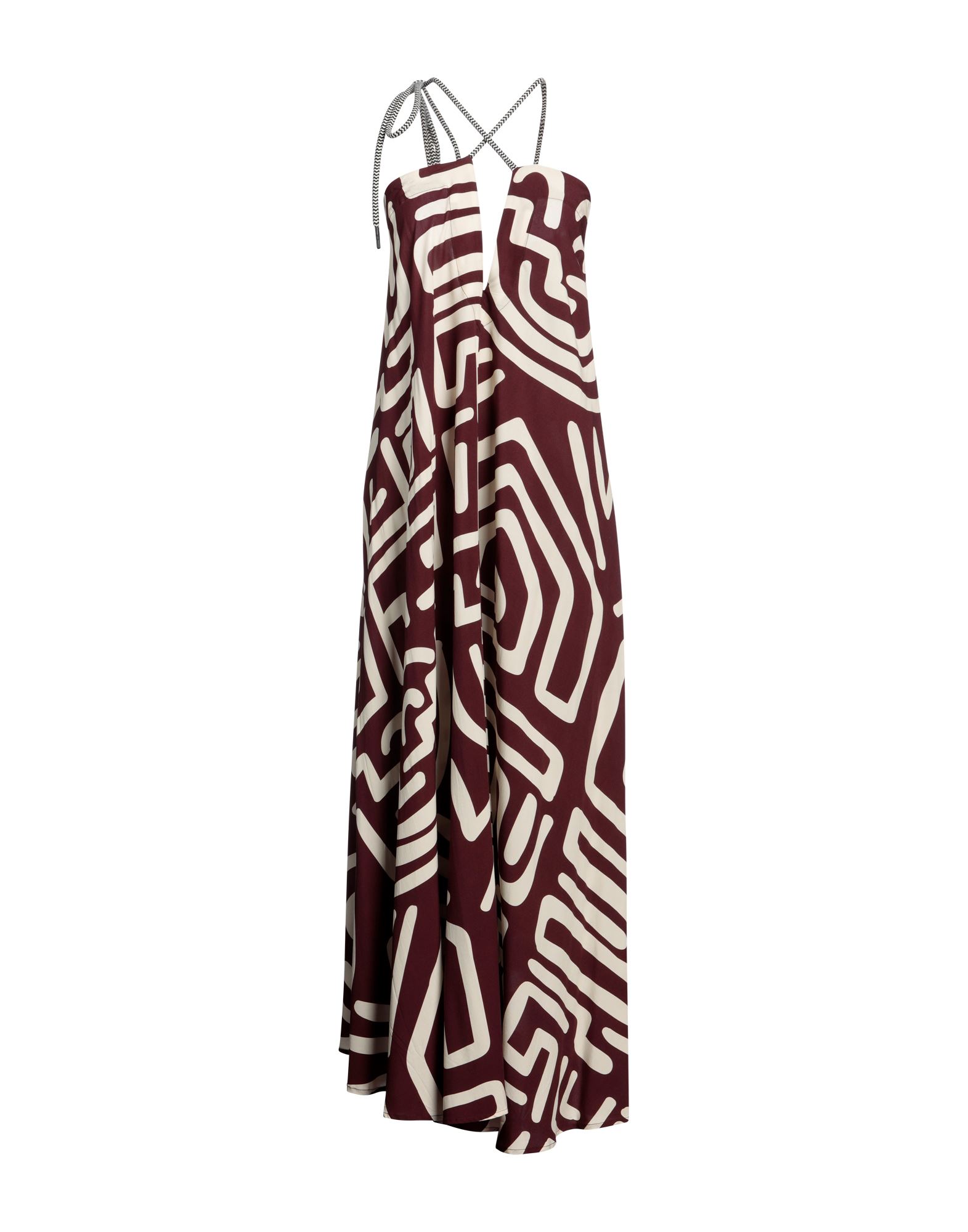 OAS Maxi-kleid Damen Bordeaux von OAS