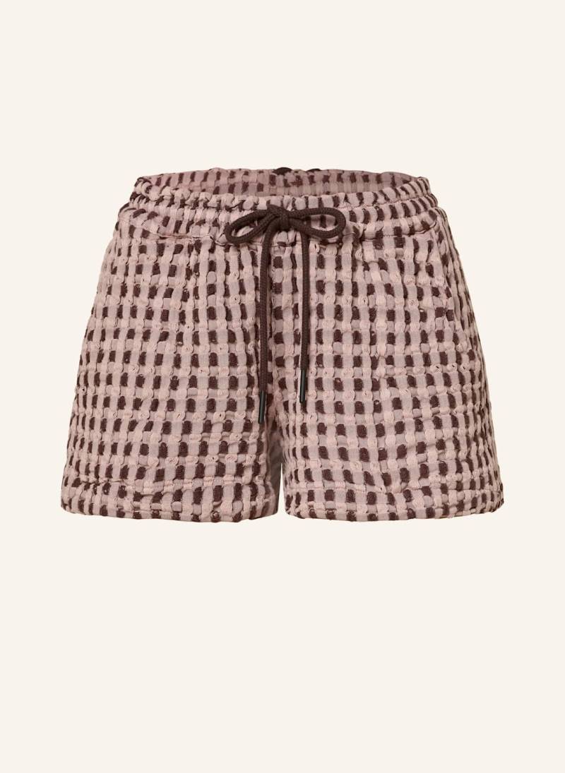 Oas Shorts Ferratelle Drizzle rot von OAS