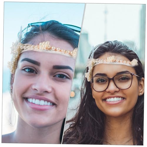 1 Satz Shell Haarschmuck mit Seestern Design Halskette Haarband für Strandpartys und Cosplay Dekoration Teiliges von OATIPHO